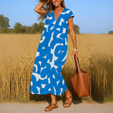 Lola™ | Vestido Maxi con Detalle de Calado
