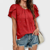 Charlotte - Blusa perfecta con lunares
