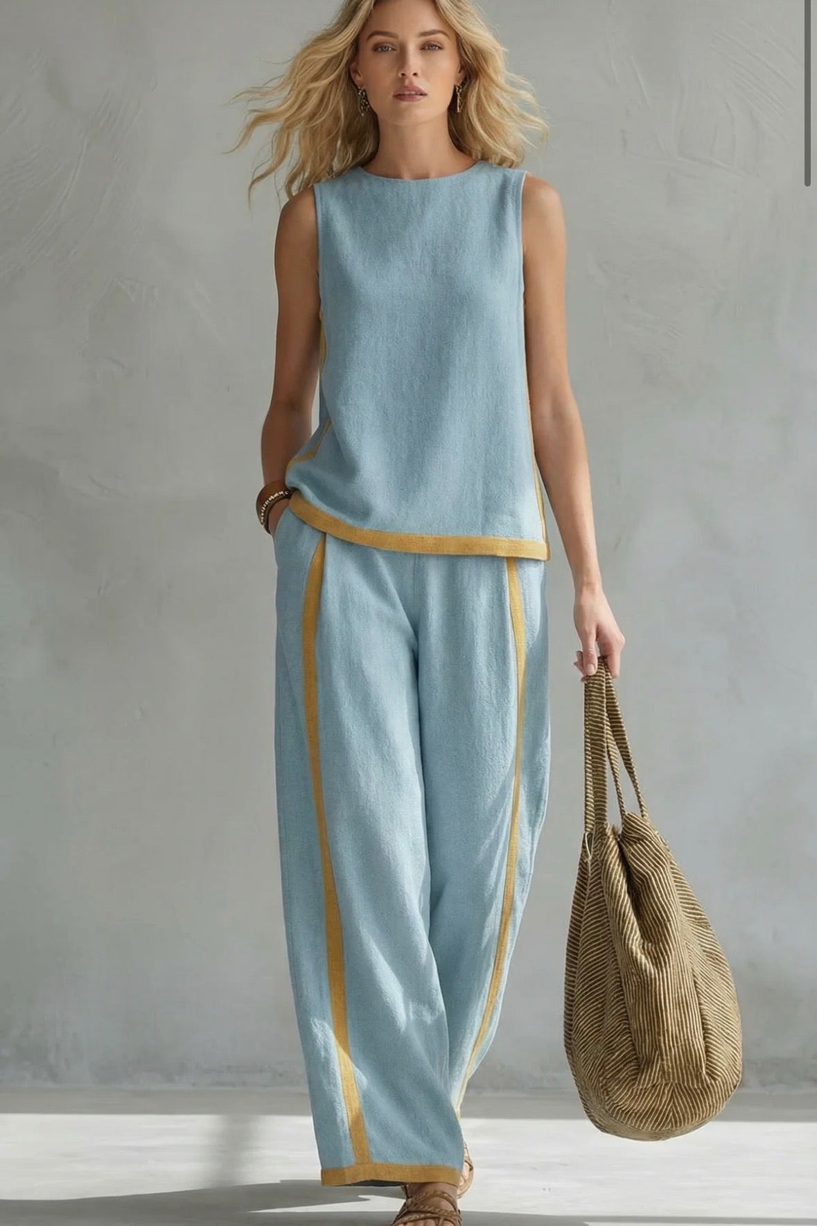 Leila™ | Conjunto elegante de dos piezas