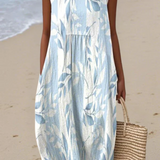 Sienna™ | Vestido midi inspirado en hojas