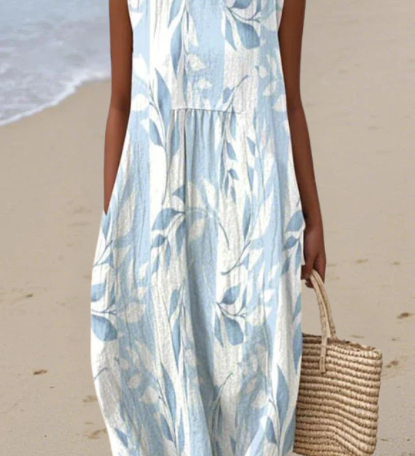Sienna™ | Vestido midi inspirado en hojas