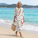 Roselyn™ | Vestido Maxi Chic Atemporal
