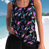 Helena™ | Conjunto de tankini floral elegante para mujer