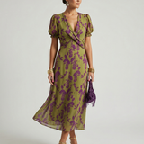 Virel™ | Vestido midi floral relajado