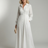 Lioren™ | Vestido Maxi de Caída Suave