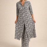 Margaret™ | Vestido Estampado
