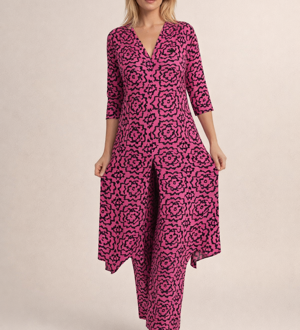 Margaret™ | Vestido Estampado