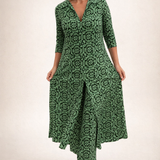 Margaret™ | Vestido Estampado