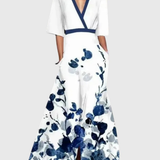Christelle™ | Vestido maxi de primavera elegante
