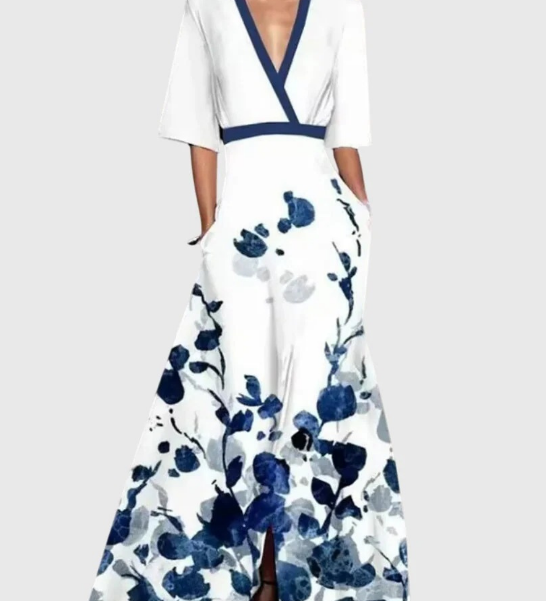 Christelle™ | Vestido maxi de primavera elegante