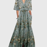 Christelle™ | Vestido maxi de primavera elegante