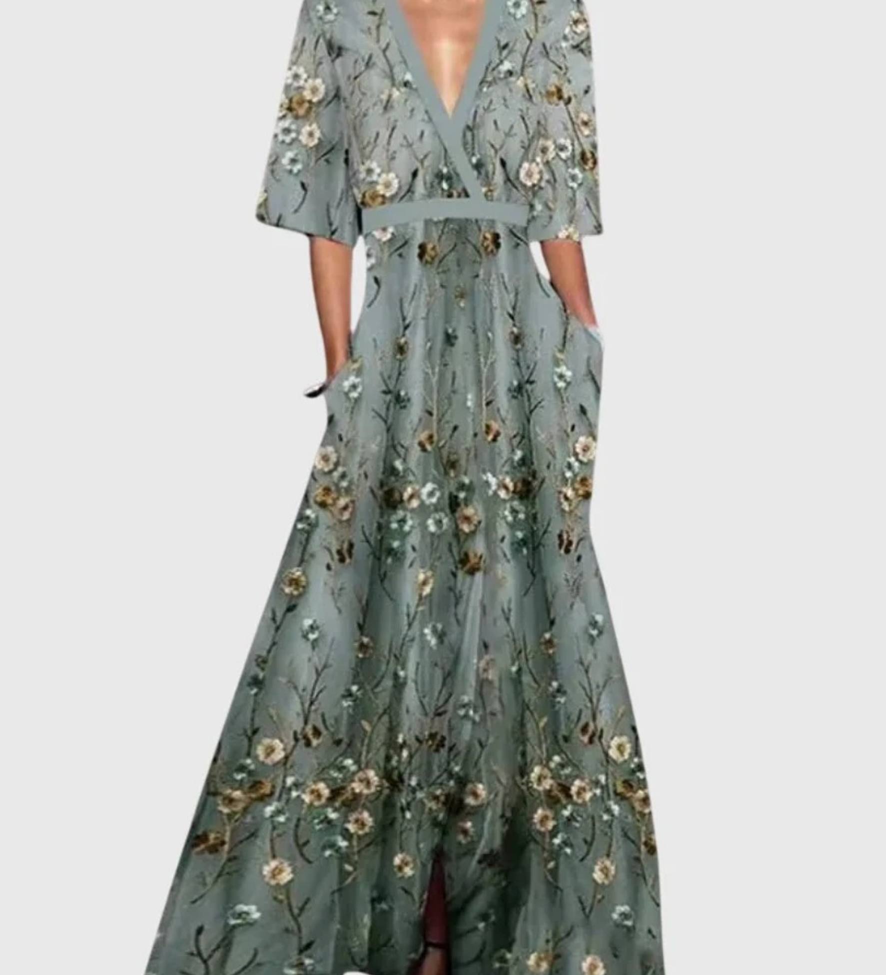 Christelle™ | Vestido maxi de primavera elegante