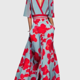 Christelle™ | Vestido maxi de primavera elegante