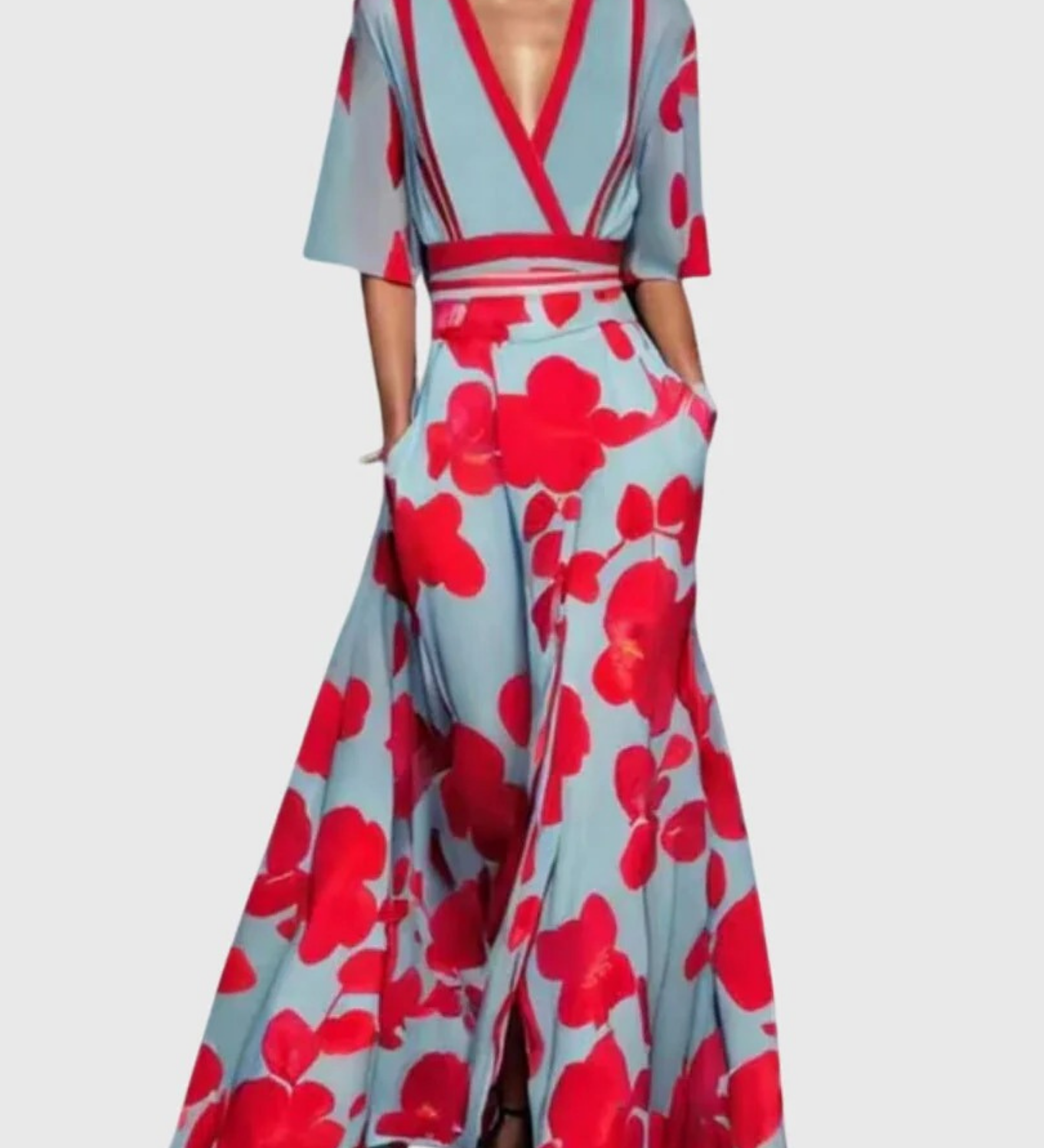 Christelle™ | Vestido maxi de primavera elegante