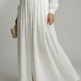 Lioren™ | Vestido Maxi de Caída Suave