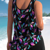 Helena™ | Conjunto de tankini floral elegante para mujer