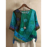Valerie - top boho multicolor