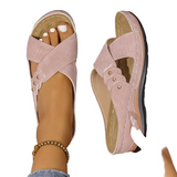 Pascalle | Sandalias ortopédicas con cuña