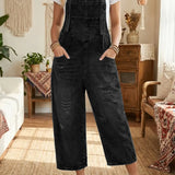 Aurevia™ | Mono de denim para jardinería con look vintage