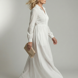 Lioren™ | Vestido Maxi de Caída Suave