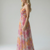 Isabella™ | Vestido Maxi Envolvente