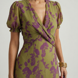Virel™ | Vestido midi floral relajado