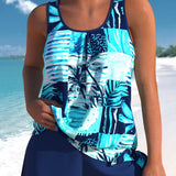 Helena™ | Conjunto de tankini floral elegante para mujer