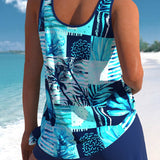 Helena™ | Conjunto de tankini floral elegante para mujer