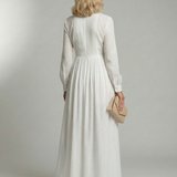 Lioren™ | Vestido Maxi de Caída Suave
