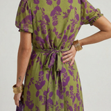 Virel™ | Vestido midi floral relajado