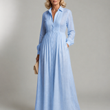Lioren™ | Vestido Maxi de Caída Suave