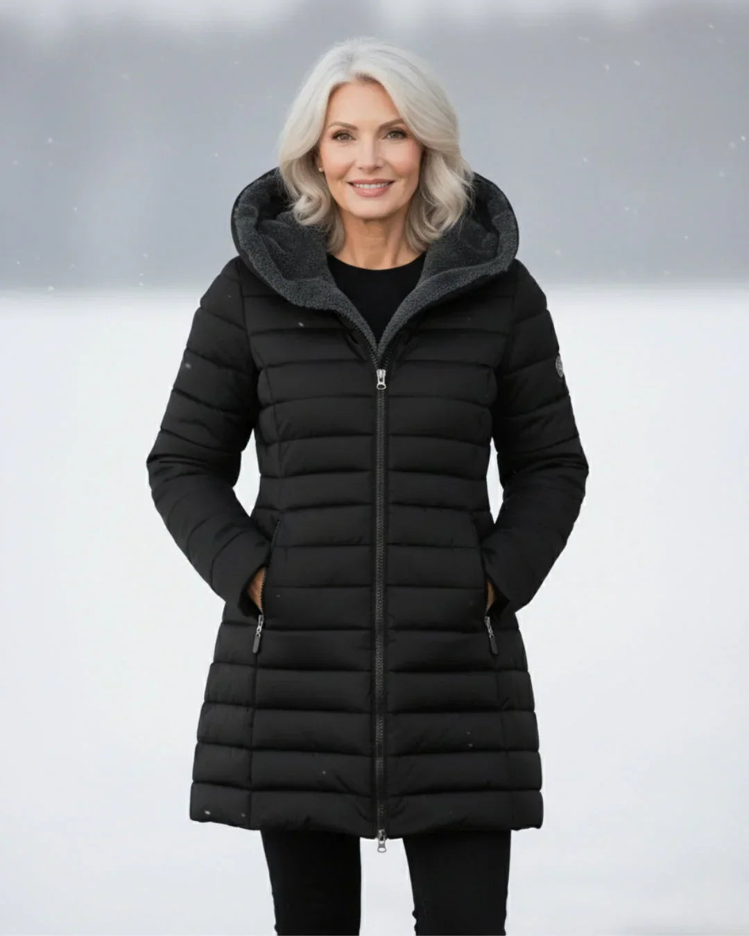 Olivia™  | Chaqueta de invierno acolchada