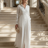 Lioren™ | Vestido Maxi de Caída Suave