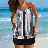 Helena™ | Conjunto de tankini floral elegante para mujer