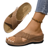 Pascalle | Sandalias ortopédicas con cuña