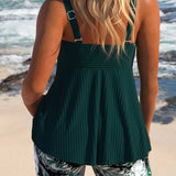 Edith™ | Tankini cruzado con shorts florales