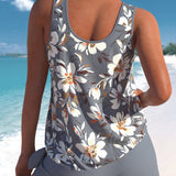 Helena™ | Conjunto de tankini floral elegante para mujer