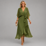 Monica™ | Vestido con escote en V