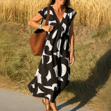 Lola™ | Vestido Maxi con Detalle de Calado