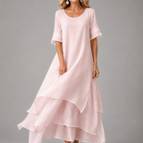Liora™ | Vestido Maxi de Flujo y Gracia