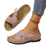 Pascalle | Sandalias ortopédicas con cuña