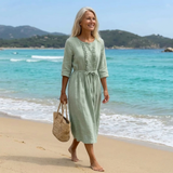 Nadège™ | Vestido Maxi Ligero
