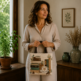 Bolso Artesanal | Capítulo Café