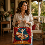 Bolso Artesanal | Elegante Bailarina