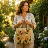 Bolso Artesanal | Golden Retriever