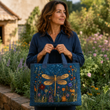 Bolso Artesanal | Libélula Dorada