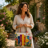 Bolso Artesanal | Biblioteca Floral