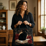 Bolso Artesanal | Gato Negro en Libros