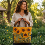 Bolso Artesanal | Girasoles Clásicos