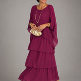 Lara™ | Vestido Maxi Elegante y Fluido